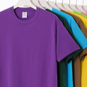 Camiseta Lisa de Alta Calidad y Bajo Precio, 230 g/m², con Logotipo Personalizado, de Algodón, Oversize, de Lujo, con Hombros Caídos, para Hombre - Product Image 3