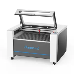 Hopetool cnc laser co2 900x600mm 100w co2 laser cutter laser cutting machine for plastic sheet