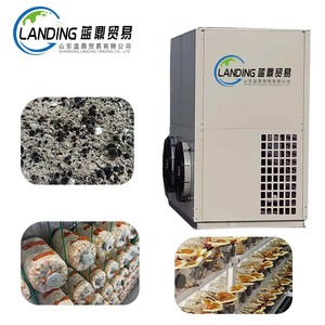 Mushroom Farm Climate Control System Floor Standing Rooftop Packaged <strong>Unit</strong> with AC Motor Pump Engine <strong>R</strong>-410A Refrigerant - Product Image 5