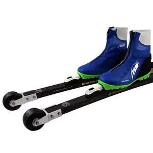 Carbon Fiber Rollerski Skate And Classic Roller Ski