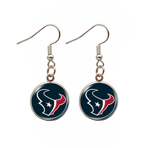 Aretes con Logotipo de Equipo de Fútbol Americano al por Mayor, Aretes con Logotipo de Equipo - Product Image 5