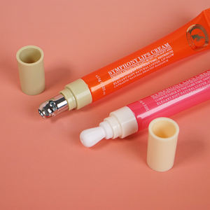 Logotipo personalizado 3ml 5ml 6ml 8ml 10ml Tubos de brillo de labios de plástico de colores Envase de bálsamo labial vacío para rubor Cosméticos Crema de lápiz labial - Product Image 6