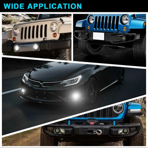 Faros Antiniebla LED de 40W de Súper Potencia K235 con Lente Doble de 2 Pulgadas, 12V, Luz Alta/Baja, 6500K, IP68 Impermeables, 6000 Lúmenes - Product Image 6