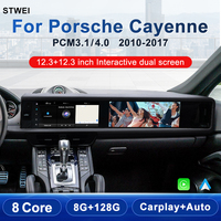 Écran autoradio Android CNSTWEI pour Porsche Cayenne PCM 3.0/3.1/4.0 2010-2017, autoradio GPS, lecteur multimédia
