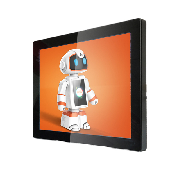 Industrial Embedded LCD Touch Screen Monitor Built-in Speaker 1920x1080 Capacitive 10-point Multi-Touch USB Interface 15-27 Inch