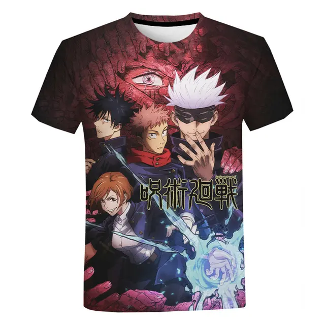 Demon Slayer Camisetas Manga Hombre Streetwear Masculina Anime T-shirt Jersey Vintage Blanc Hommes OEM Service T-shirt Impression