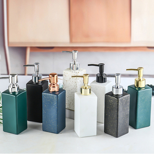 Botella de hotel de champú de cliente vacía de lujo de 500ml - Product Image 3