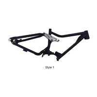 Cadre de vélo Mounta 2023 Offre Spéciale Cadres de vélo en alliage d'aluminium Suspension Cadre Ebike
