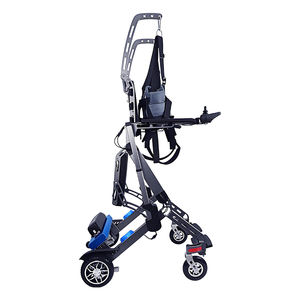 Silla de ruedas eléctrica multifuncional de aluminio para caminar y conducir, para rehabilitación de personas con discapacidad, andador eléctrico. - Product Image 3