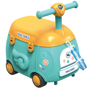 Ensemble de jouets pour enfants, valise d'atelier, jeu de simulation, atelier de construction, boîte à outils de mécanicien, <span class=keywords><strong>jouet</strong></span> pour enfants - Product Image 5