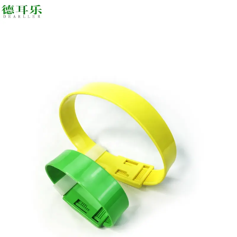 Colourful veterinary instrument neck band foot ring for poultry animal