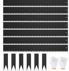 Elegante acciaio zincato in acciaio Corten bordo del prato recinzione enorme fabbrica all'aperto per la progettazione del <span class=keywords><strong>paesaggio</strong></span> di colore nero - Product Image 6