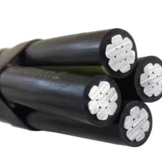 Overhead XLPE Insulated ABC Cable / Aerial Bundle Cable / Service Power Cable