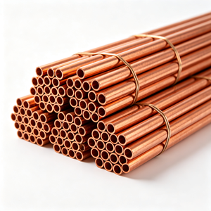 Tubo de Cobre Rojo Sin Costura 9% T2 C11000, Tubería de Cobre Dura y Recta para Refrigeración, HVAC, Sistema Hidráulico, Longitud Personalizada - Product Image 4