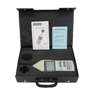 Tenmars Sonomètre TM-<span class=keywords><strong>101</strong></span> Compteur de bruit Compteur de niveau sonore numérique Compteur de décibels Plage de niveau de mesure 30 ~ 130Db - Product Image 1