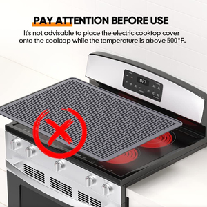 Tapis de séchage en silicone pour comptoir de cuisine, couverture de cuisinière électrique, tapis anti-poussière en silicone - Product Image 4
