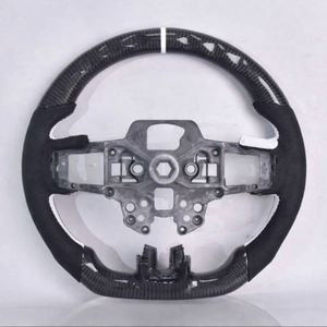 Volant GT en fibre de carbone de haute qualité pour <span class=keywords><strong>Ford</strong></span> Mustang 2015 2016 2018 2019 <span class=keywords><strong>2021</strong></span> Compatible avec Shelby GT350/GT350R - Product Image 6