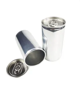 250ml prix d'usine facile à ouvrir logo personnalisé boisson bière canettes en aluminium recyclé fabricants