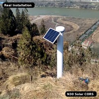 Solución Integrada de Monitoreo GNSS (Hardware, Software y Servicio de Datos) Estación CORS 24/7 con Energía Solar N30
