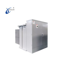 Transformador Daelim de 500 kVA, 60 Hz, Trifásico, Montaje en Plataforma, Estructura de Bobina Toroidal, 12.5/7.2 kV, 120-208 V, para Uso Industrial