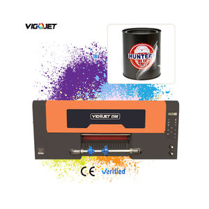 เครื่องพิมพ์ A3แบบ Flatbed UV ขนาดเล็ก30cm <span class=keywords><strong>MINI</strong></span> UV DTF A4ฟิลม์หัวพิมพ์ I3200ผลิตในประเทศจีน - Product Image 1