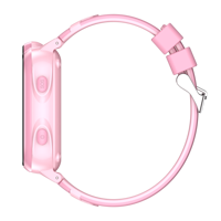Reloj Inteligente 4G para Niños con GPS, Pantalla IPS, Carga Magnética, Diseño Cuadrado, SOS, WiFi, Android 8.1, Resistente al Agua IP67, para Niños y Niñas Estudiantes