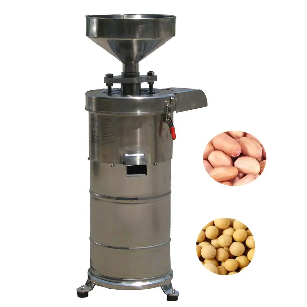 Machine à lait de soja en acier inoxydable, broyeur de soja à vendre