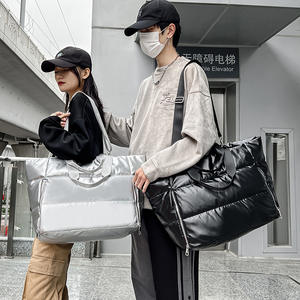 Bolsa <span class=keywords><strong>de</strong></span> gimnasio para mujer, gran capacidad, separación en seco y húmedo, bolsa <span class=keywords><strong>de</strong></span> lona <span class=keywords><strong>de</strong></span> hombro <span class=keywords><strong>de</strong></span> algodón <span class=keywords><strong>de</strong></span> nailon, <span class=keywords><strong>billete</strong></span> <span class=keywords><strong>de</strong></span> mano para Yoga, estilo <span class=keywords><strong>de</strong></span> moda al aire libre - Product Image 5