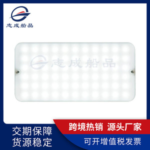 Luminaire Tri-proof 7,25 pouces IP65 Étanche, Plafonnier LED Industriel avec Alimentation AC/DC - Product Image 5