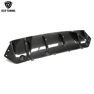 F90 Khô Sợi Carbon Khuếch Tán Phía Sau Cho BMW F90 M5 M Hiệu Suất Phía Sau Bumper Trim Bất Carbon Bộ Dụng Cụ Cơ Thể Thay Thế 2018-2023 - Product Image 3