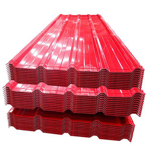 Ral Farbe beschichtet 24 26 28 30 Gauge Metall-Dachplatten Preise Stahlschindeln leichtes Zick-Gewelltetes Dachziegel Platte Platte - Product Image 4