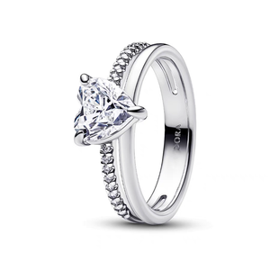 Anillo de Compromiso de Lujo CANNER, Fila Única, Plata de Ley S925, Moderno, con Diamante Ojo de Caballo, Ópalo en Forma de Gota de Agua, Regalo de Aniversario Dorado - Product Image 5