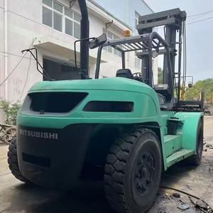 Neumático Sólido para Montacargas Diésel Usado de 10/15/16/25 Toneladas, para Mitsubishi TCM KOMATSU KALMAR FD150 FD160 FD180, Origen Japón - Product Image 4