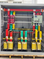 Régulateur de tension automatique triphasé CE ISO 250 kVA 100 kVA AVR SVC en cuivre 220 V 380 V CA, stabilisateur de tension, alimentation électrique