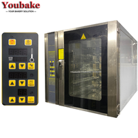 Four à convection industriel à 5 plateaux pour la cuisson de gâteaux Pain Boulangerie Four électrique Four à convection