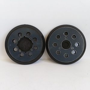 Abrasive 125mm <strong>Hook</strong> <strong>and</strong> <strong>Loop</strong> Polishing Buffing Replacement Sanding Backing Pads Hand Sanding Pad - Product Image 4