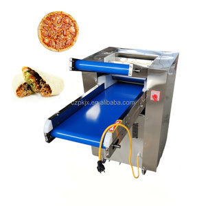 Machine à rouler la pâte en acier inoxydable professionnelle, largement utilisée, machine à presser la pâte à pizza, machine à étaler la pâte - Product Image 6