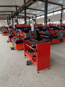 Compresor de resortes neumático LD1150 con control de pie, máquina de desmontaje de cabezales de cilindro, estación de trabajo universal TWS1100, bomba automática - Product Image 4