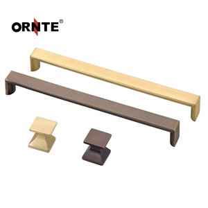 Ornte thiết kế mới zamak tủ bếp xử lý linh hoạt cho phòng ngủ khách sạn phòng khách trường kho biệt thự nhà Thanh phần cứng - Product Image 1