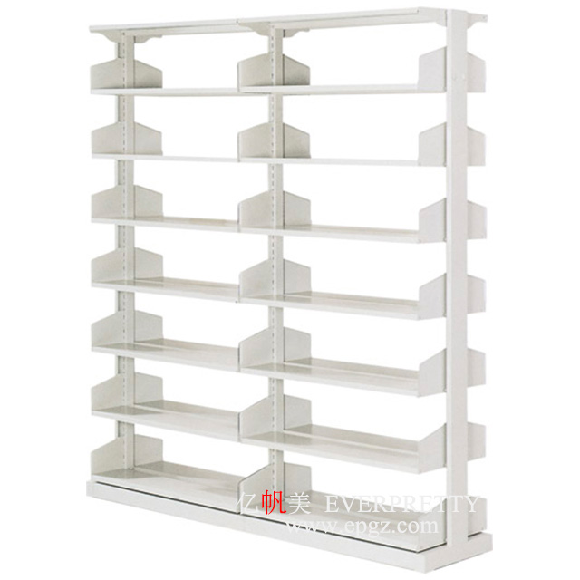 Университета в библиотеке Двусторонняя библиотека книжной полки металлический книжный шкаф libreria