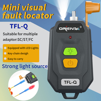 Localisateur Visuel de Défauts (VFL) Orientek TFL-Q pour Fibre Optique avec Pointeur Laser Rouge, Source Laser Rouge pour Utilisation FTTH