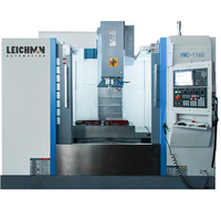 Centre d'usinage CNC VMC avec interpolation précise et coupe stable pour composants automobiles et plaques de moules en acier