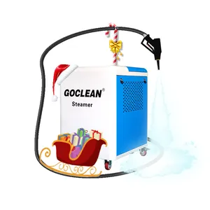 GOCLEAN Car Care LKW-Wasch system Hochdruck reiniger Doppel reinigungs pistole Mobile Optima Mini Mobile Auto dampf reiniger