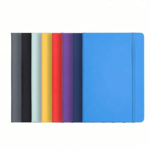 Design Wholesale Promotion Tied Notebook A5 Solid Color Business Event <b>Gift</b> <b>Set</b> - Product Image 4