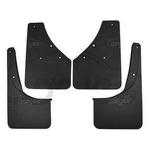 Joryee Protecteur de volet de roue avant arrière Garde-boue d'aile Accessoire pour <span class=keywords><strong>Suzuki</strong></span> Jiminy 2019-2023 2020 Pièces détachées de voiture - Product Image 1