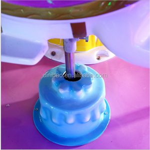 Manège miniature à pièces <span class=keywords><strong>de</strong></span> monnaie populaire, carrousel <span class=keywords><strong>de</strong></span> chevaux pour enfants, jeu adapté aux centres <span class=keywords><strong>de</strong></span> jeux - Product Image 3