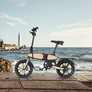 Bicyclettes <span class=keywords><strong>électrique</strong></span>s pliables à suspension intégrale de 16 pouces, moteur 350W, 48V, batterie au lithium, siège 250W, mini suspension intégrale de 16 pouces - Product Image 6