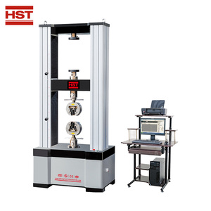 Hot selling machines rubber elastomeric compression test shear bond strength 30kn tensile 50kn universal testing machine