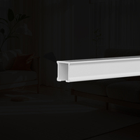 Riel para Cortinas Plegables en S (Onduladas) Blancas, Suministro de Fábrica KYOK