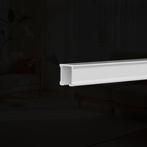 KYOK Factory Supply White S-Fold (Ripple/Wave) <b>Curtain</b> Track - Product Image 4